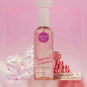 Eos Limited Edition Body Mist Peppermint Cashmere New